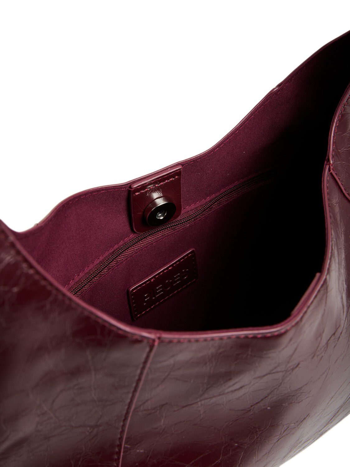 PCJOYE PATENT HOBO BAG D2D FSY