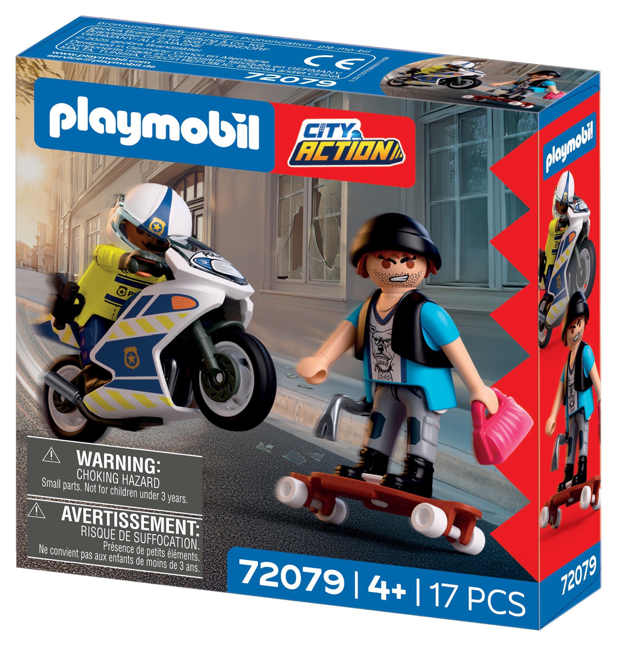 Motorcycle Chase