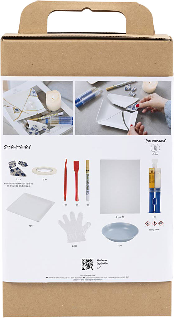 DIY Kit Kintsugi, Fad