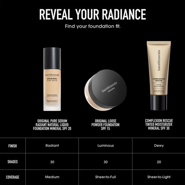 Pure Serum Liquid Foundation