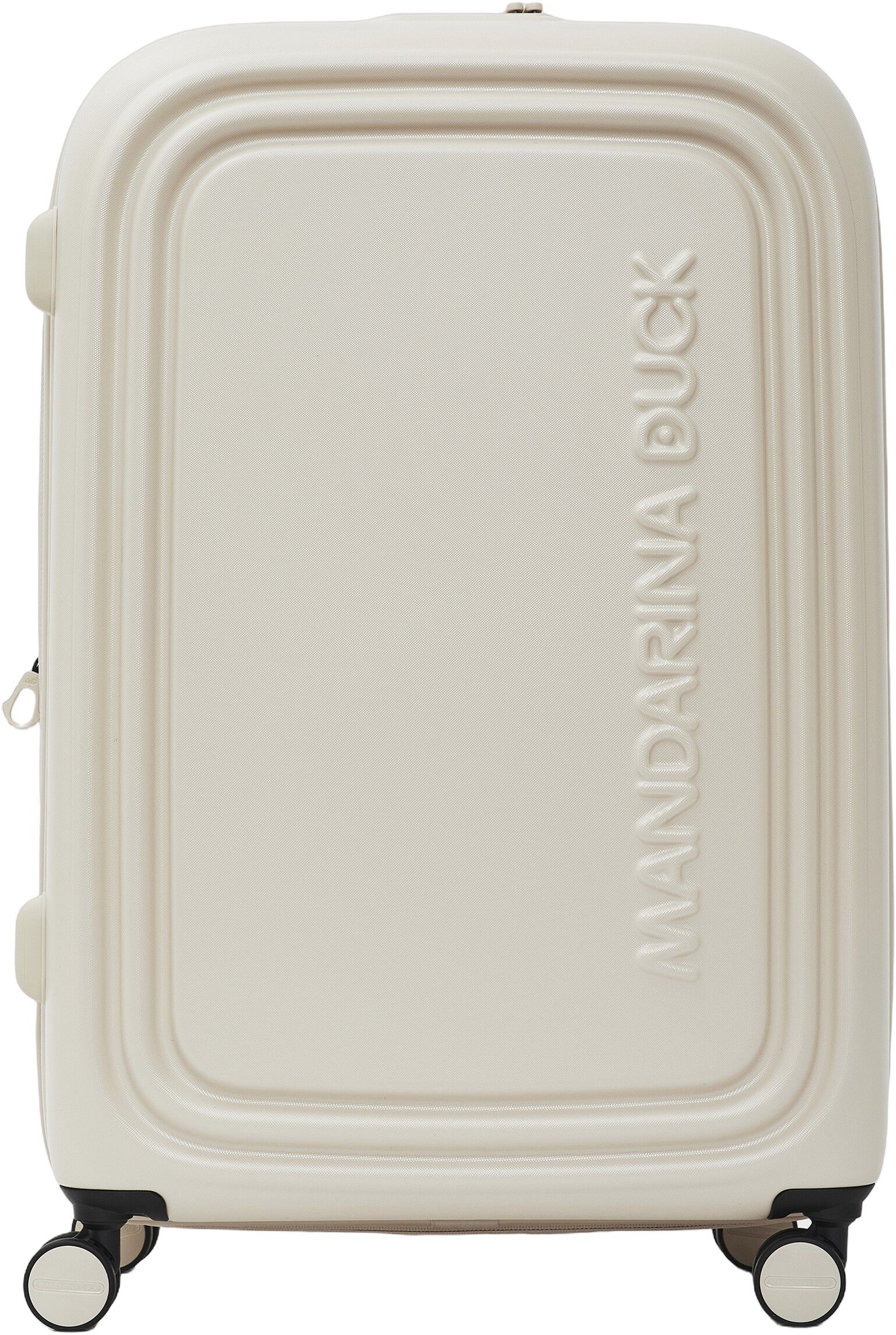 LOGODUCK + TROLLEY LARGE EXP / WHITE MOCHA