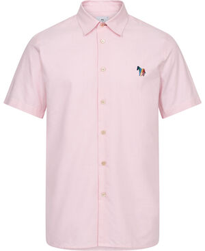 MENS SS CASUAL FIT SHIRT BS ZEB