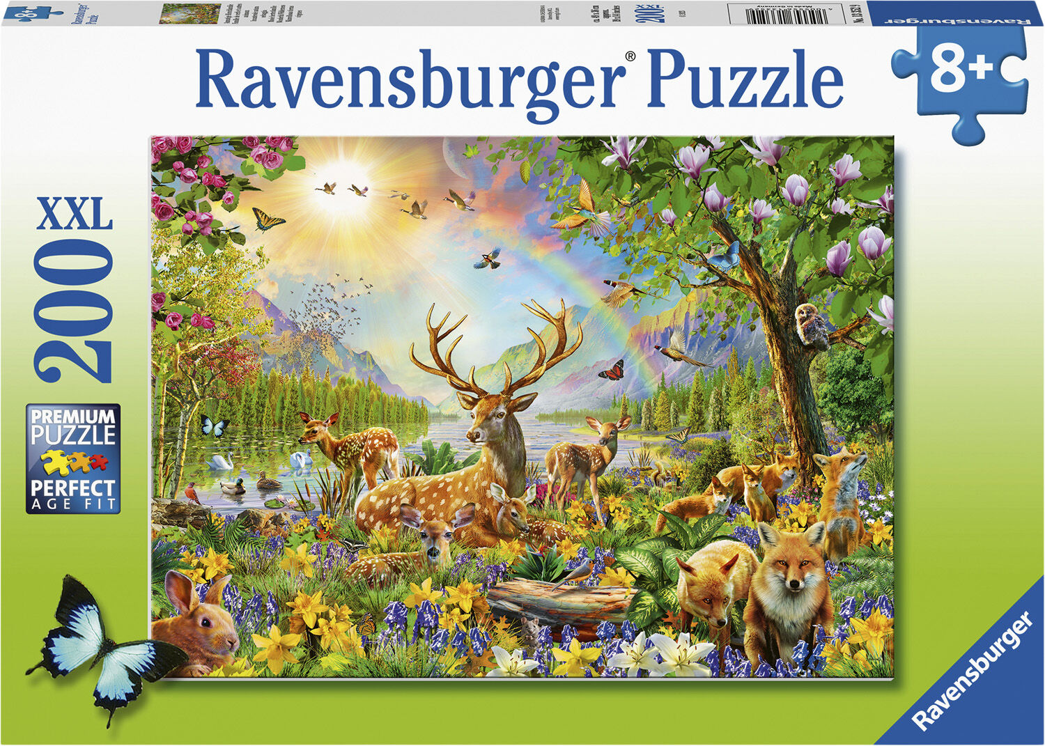 Ravnsburger 200brik ass