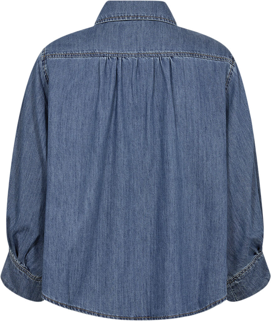 TRW-New Hepburn 3/4 Shirt Wash Bright Boston