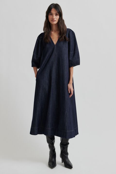 Dera Denim Dress