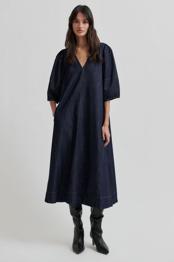 Dera Denim Dress
