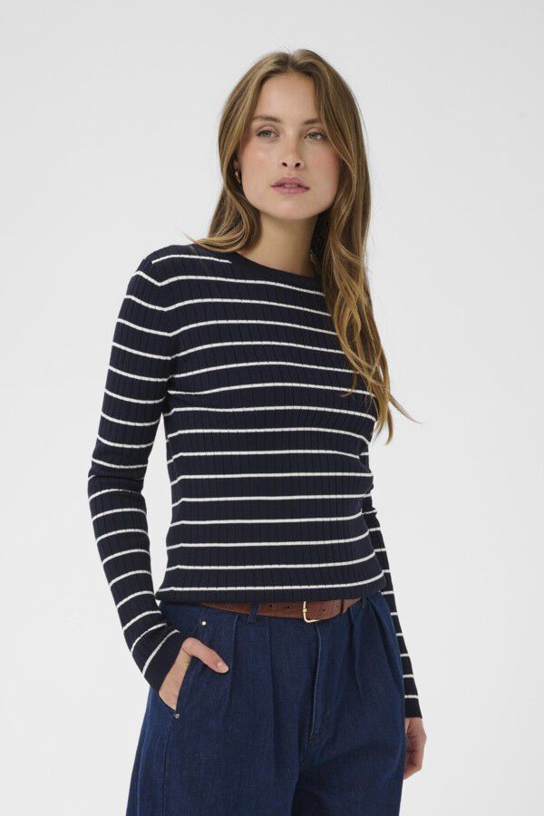 MilaSZ Rib St. Pullover