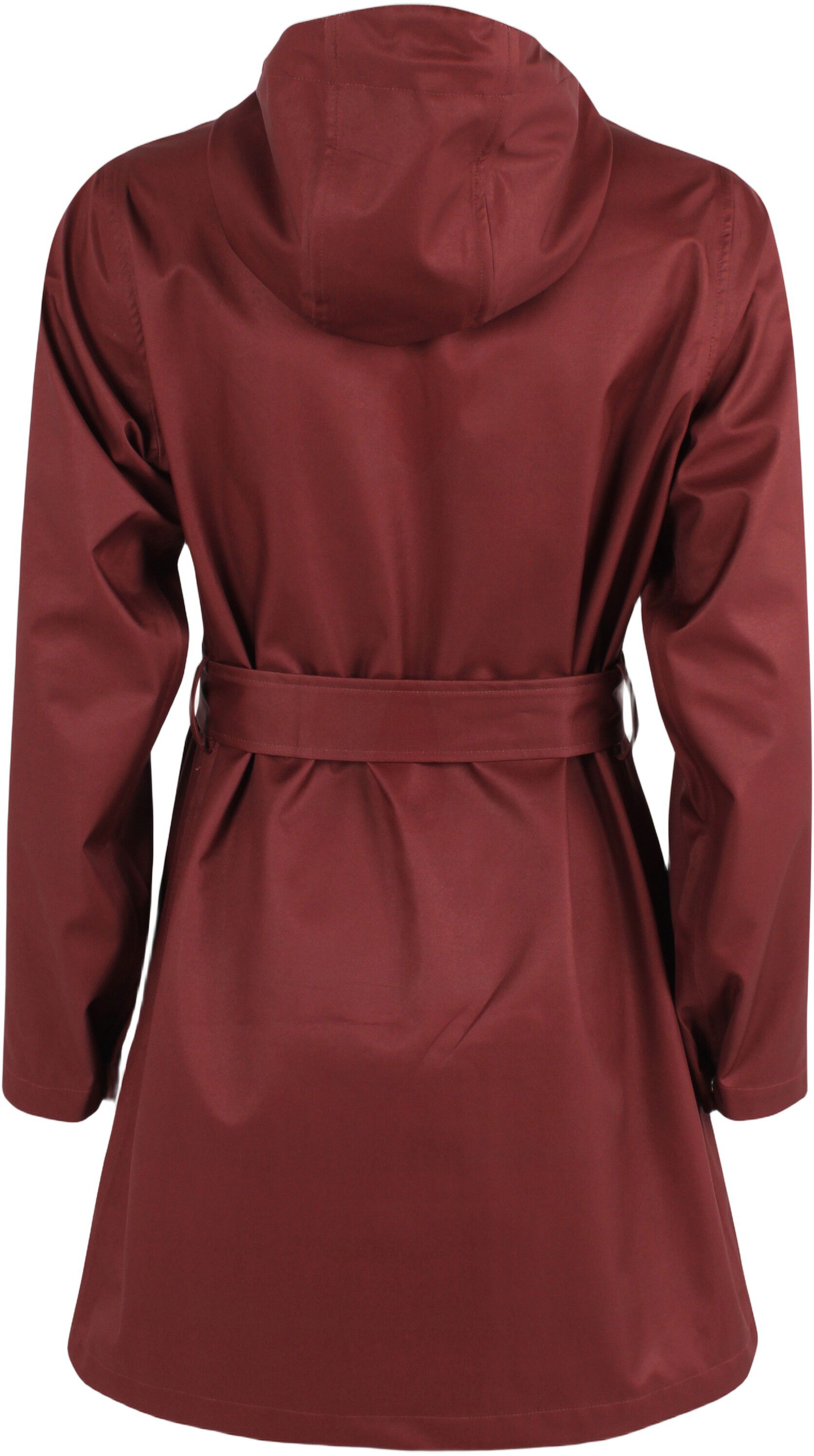 Danerainlover Raincoat Dark Brick