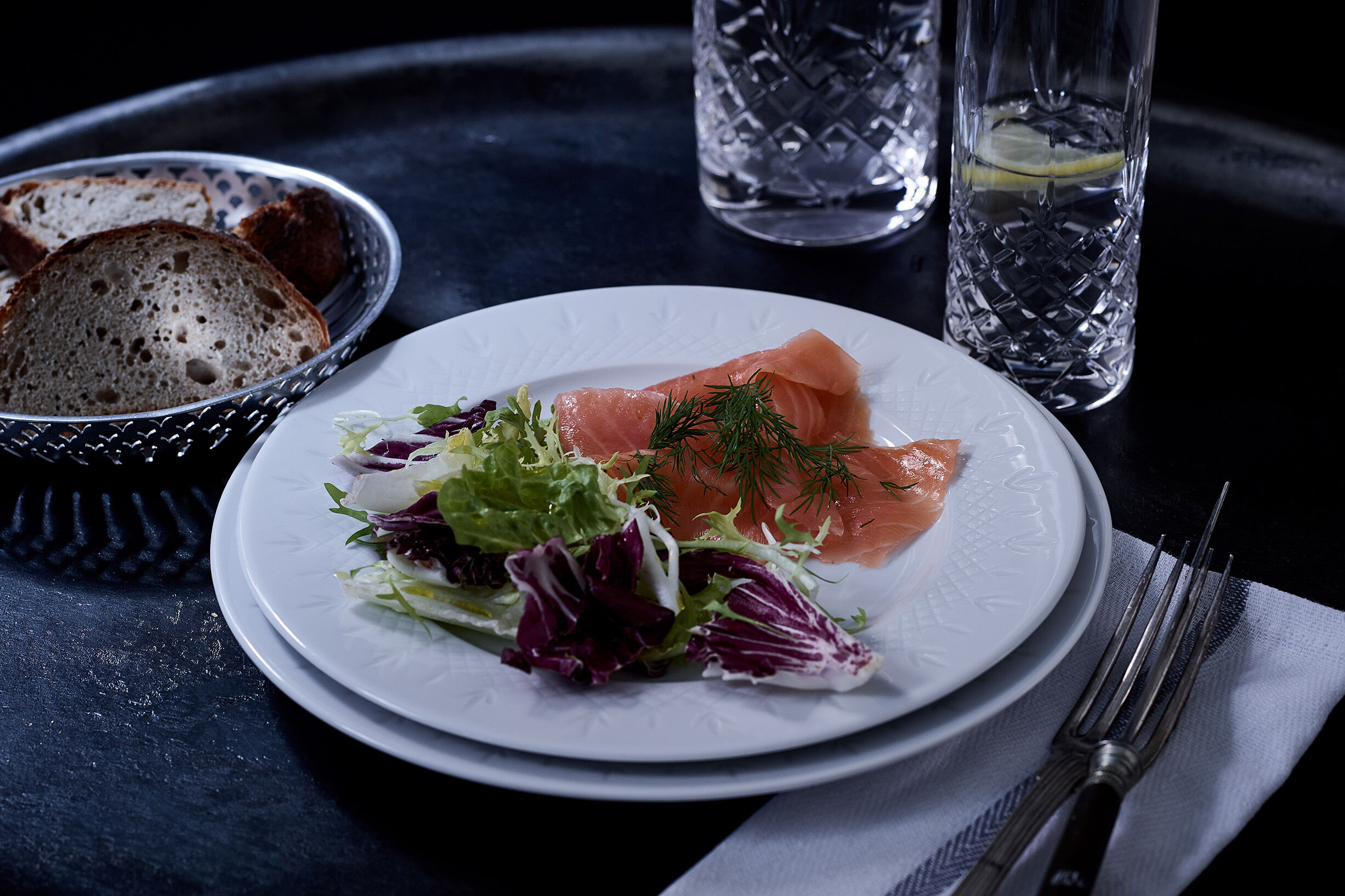 Crispy tallrik 25 cm