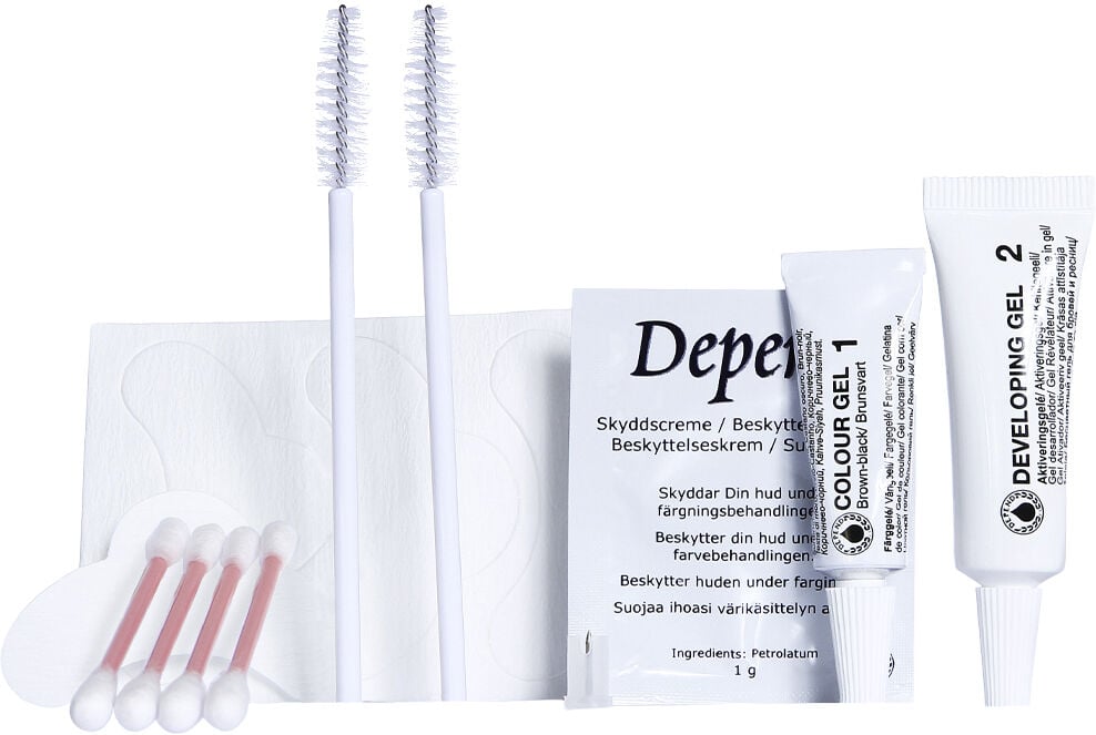 Lash/eyebrow col. Brown NO/DK