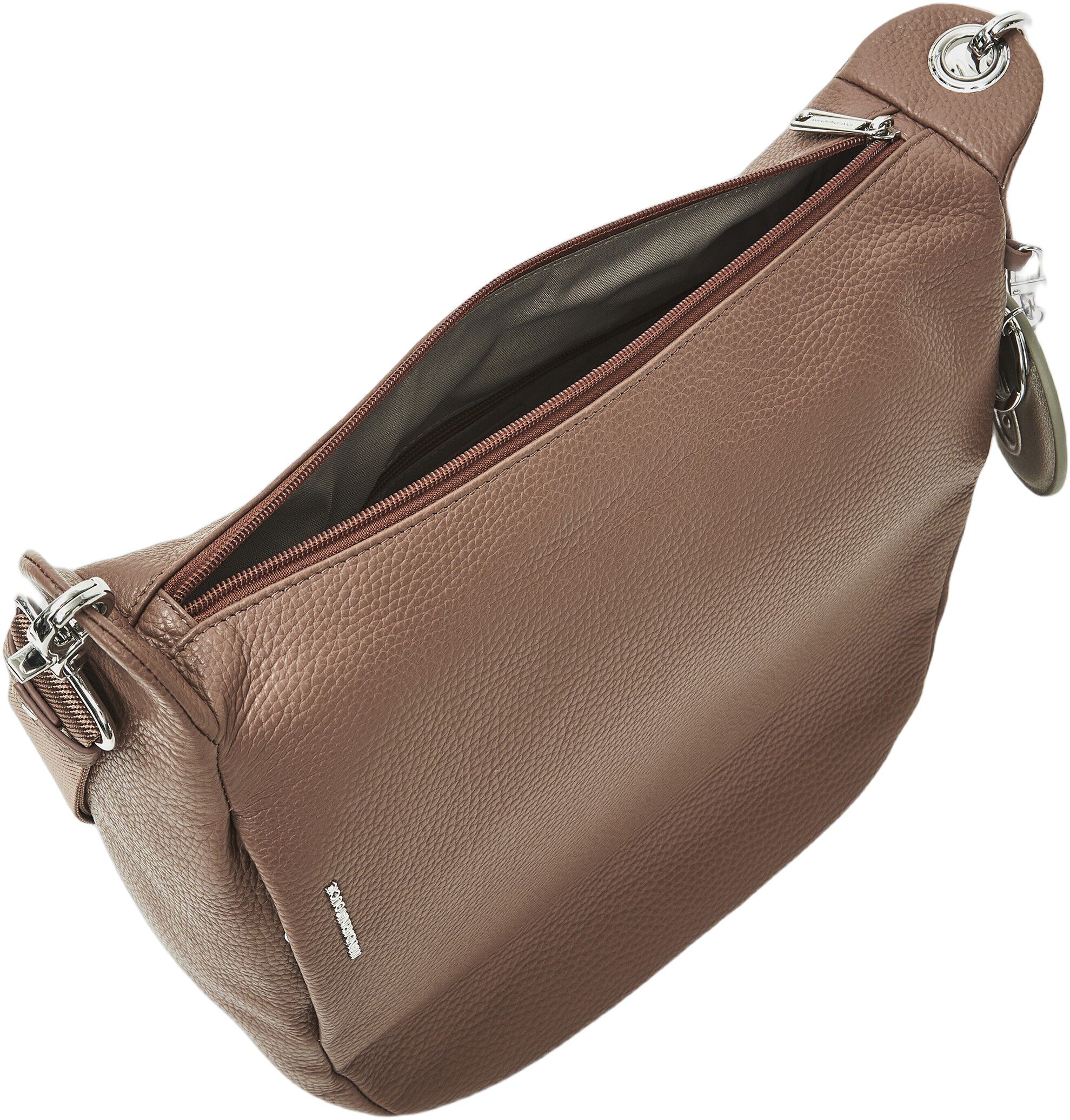 MELLOW LEATHER CROSSOVER / WINTER ROSE