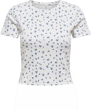 ONLFENJA S/S AOP TOP JRS NOOS