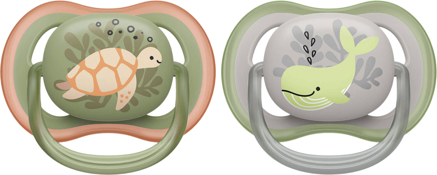 Philips Avent ultra air sut - Pakke med 2 -6-18m boy
