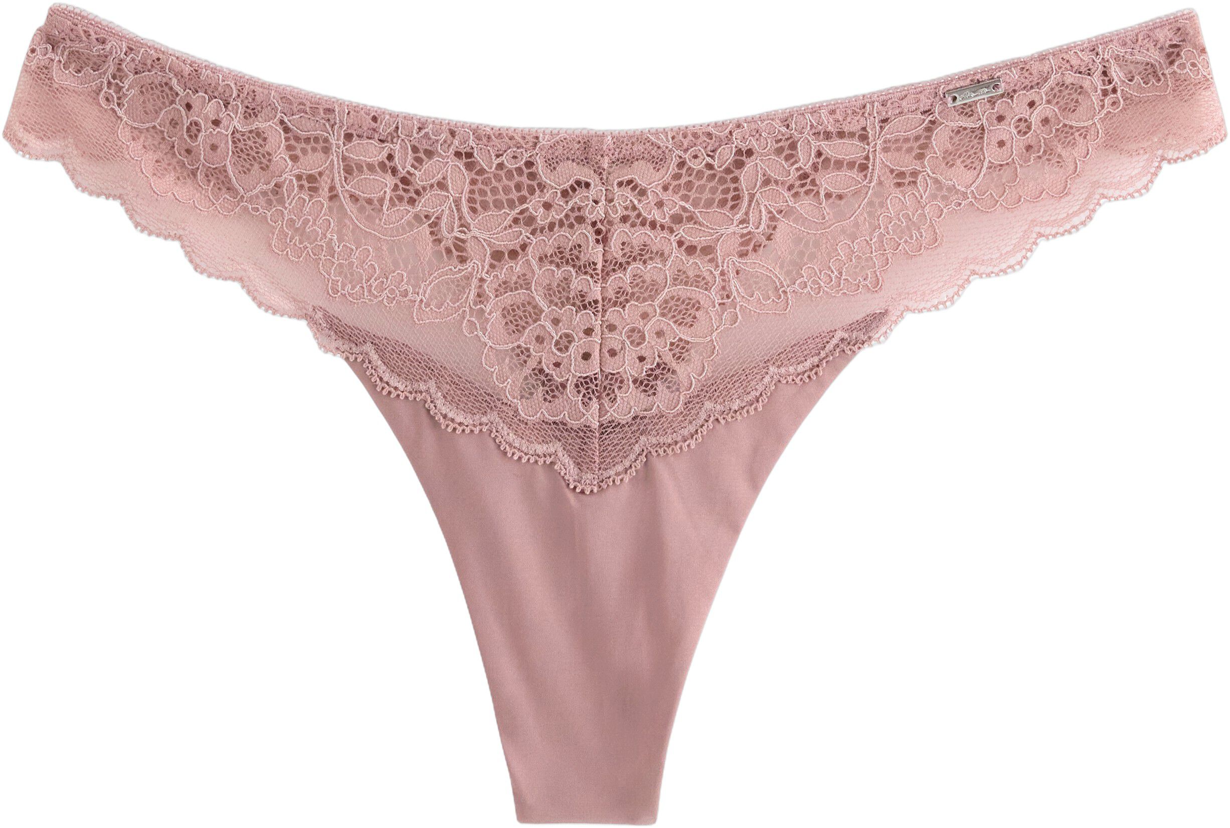 G-streng med lav midje og transpare