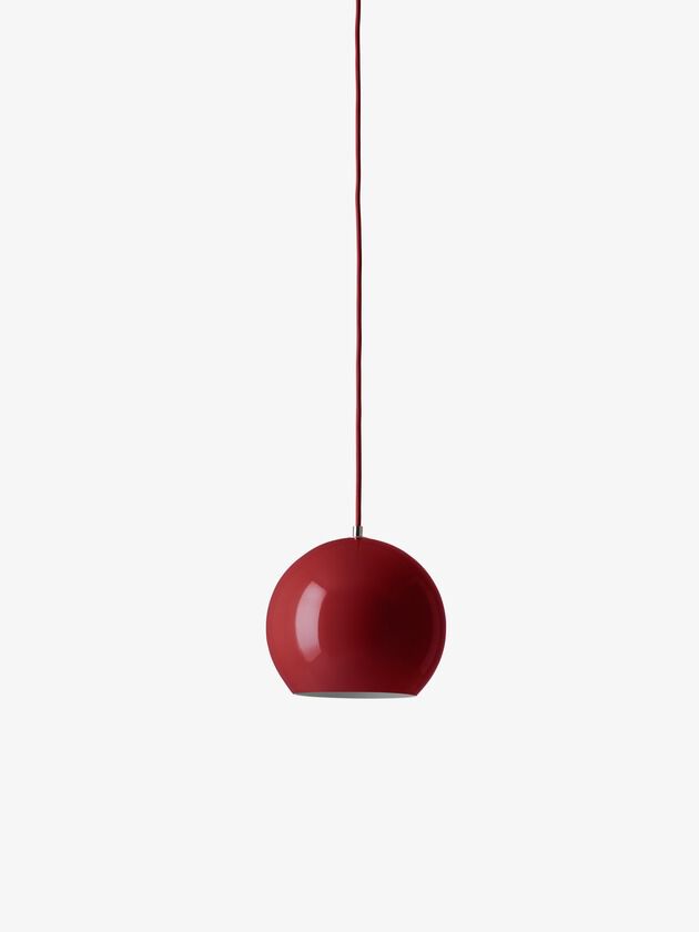 Topan Pendant VP6, Vermilion Red