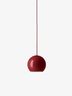 Topan Pendant VP6, Vermilion Red