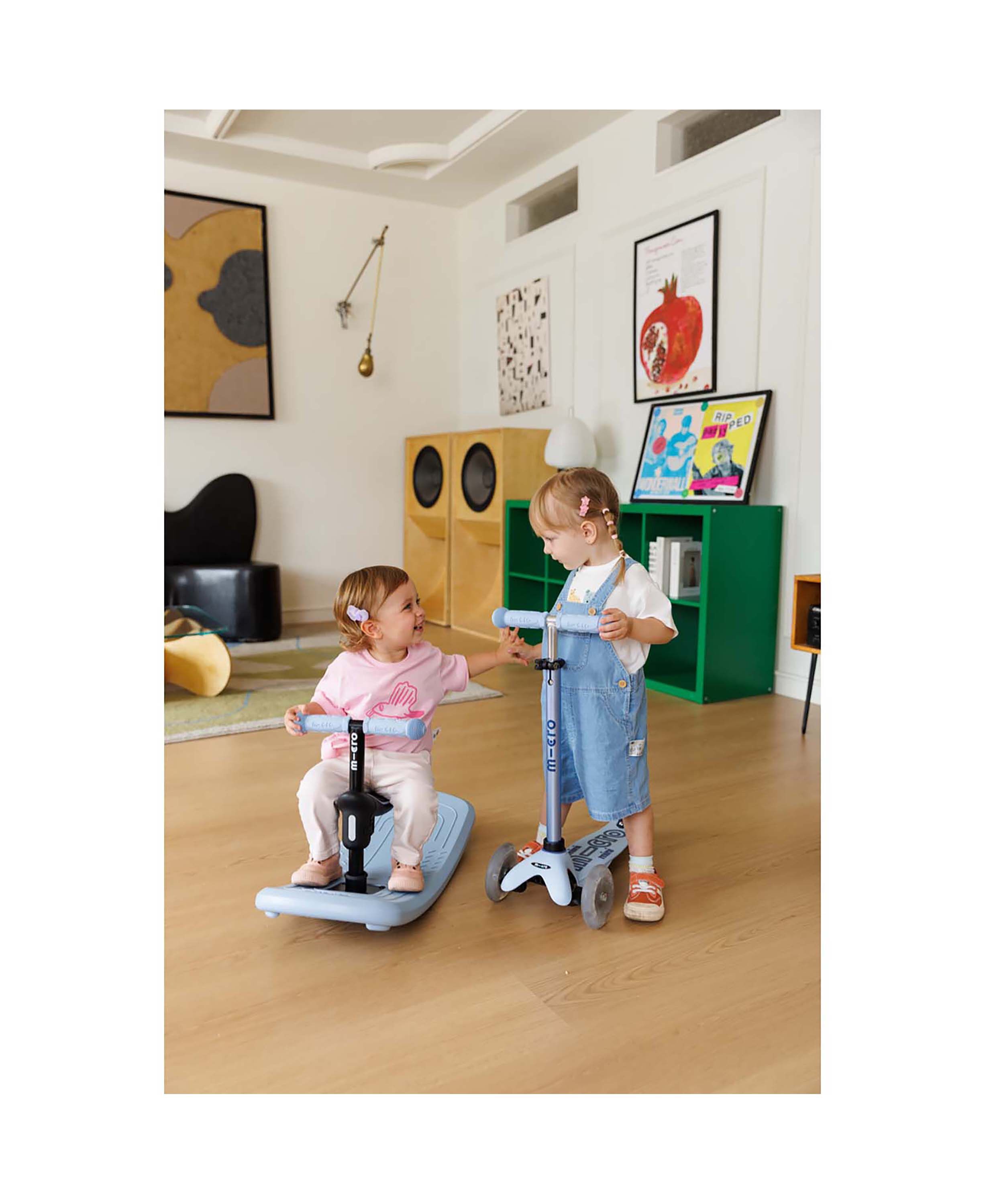 Micro - Mini Deluxe LED - Rock & Go - Dusty Rose