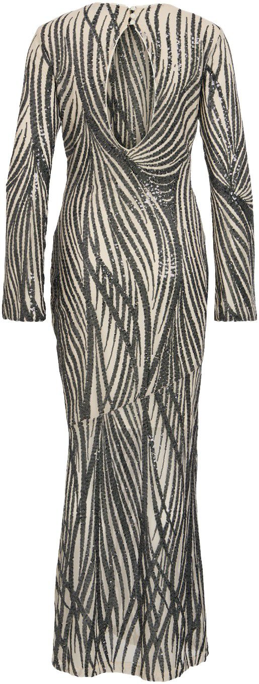 Rouleona L/S O-Neck Maxi Dress/Ev/Pf