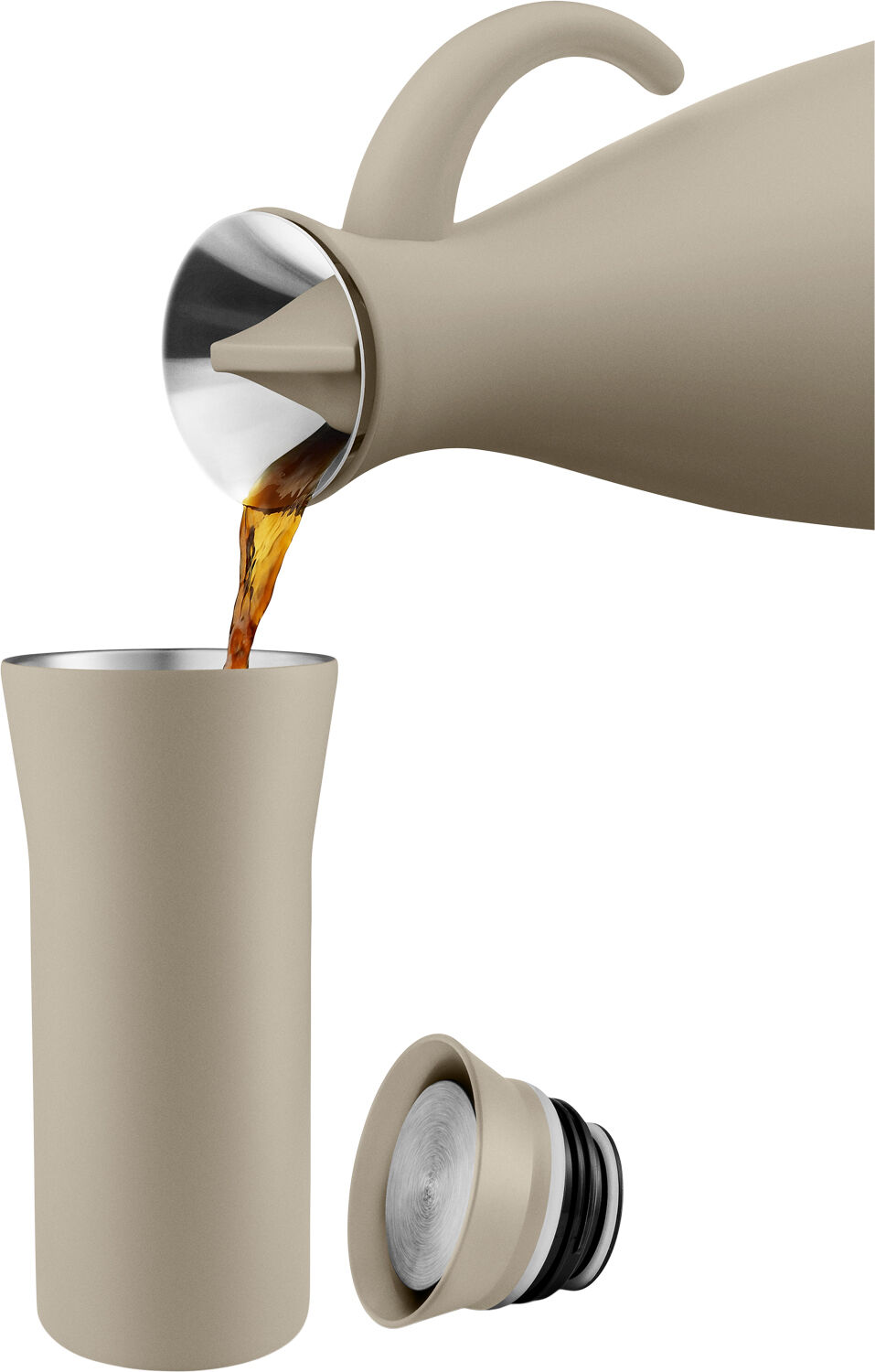 City To Go Cup recycled 0,35 l Pearl beige