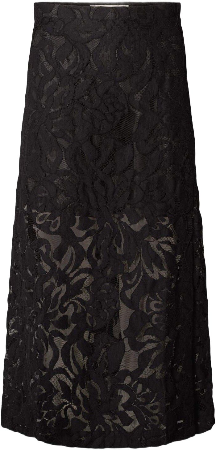 Orchid lace skirt - Fauna