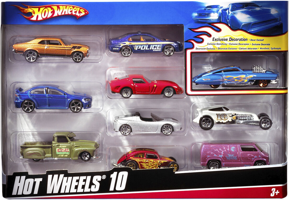 Hot Wheels 10-Pack