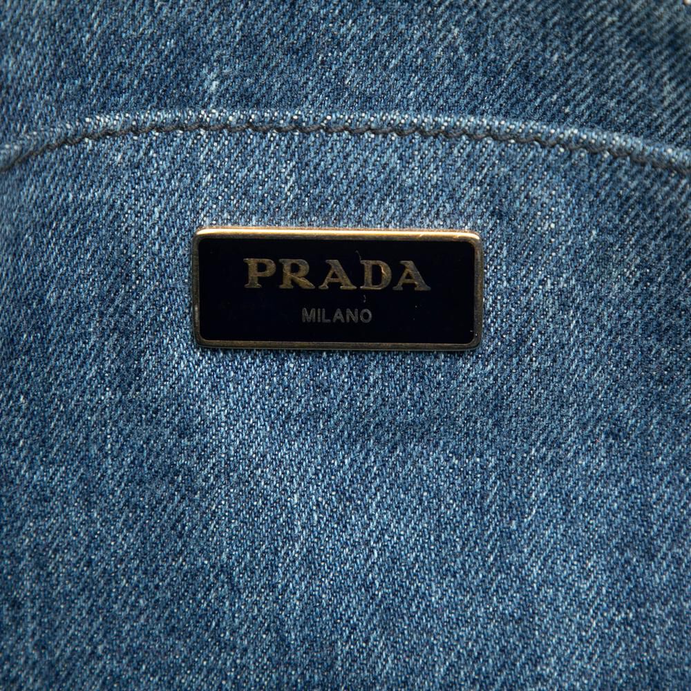 Prada Canapa Tote