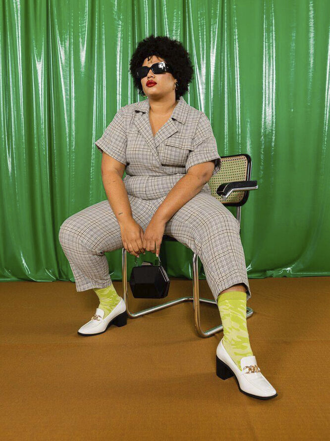 Strømper - Wine White