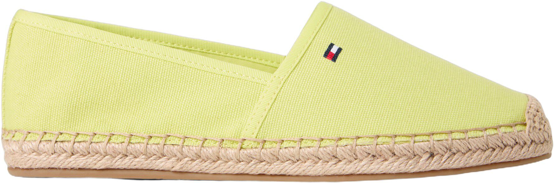 Flag Embroidery Canvas Espadrilles