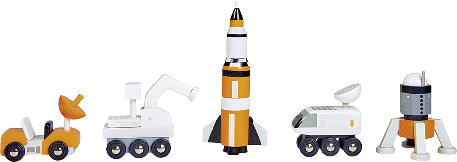 Tender Leaf - Rumk&oslash;ret&oslash;jer - Ekspedition til Mars