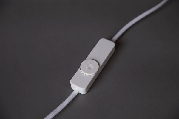 Soft Serve Table lamp Regular Wild Strawberry