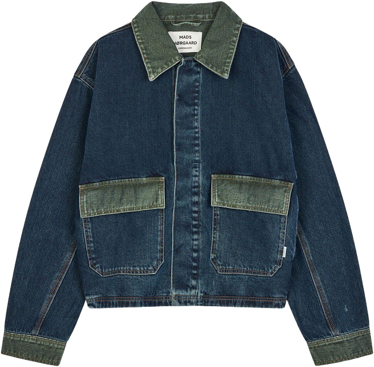 Double Denim Solar Jacket