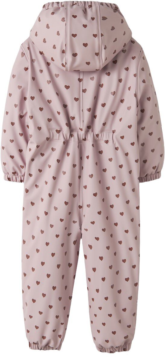 Nmfladry10 Pad Snowsuit Aop Fo Lil