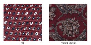 Tie & Pocket Square
