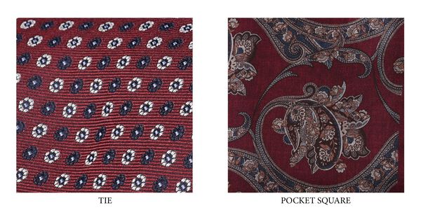 Tie & Pocket Square