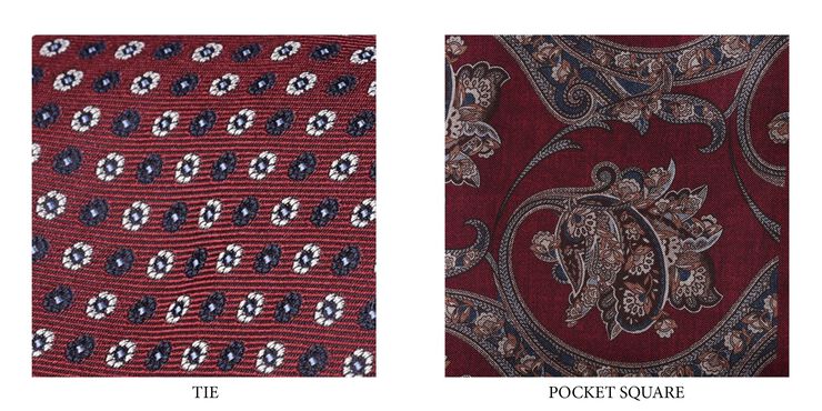Tie & Pocket Square
