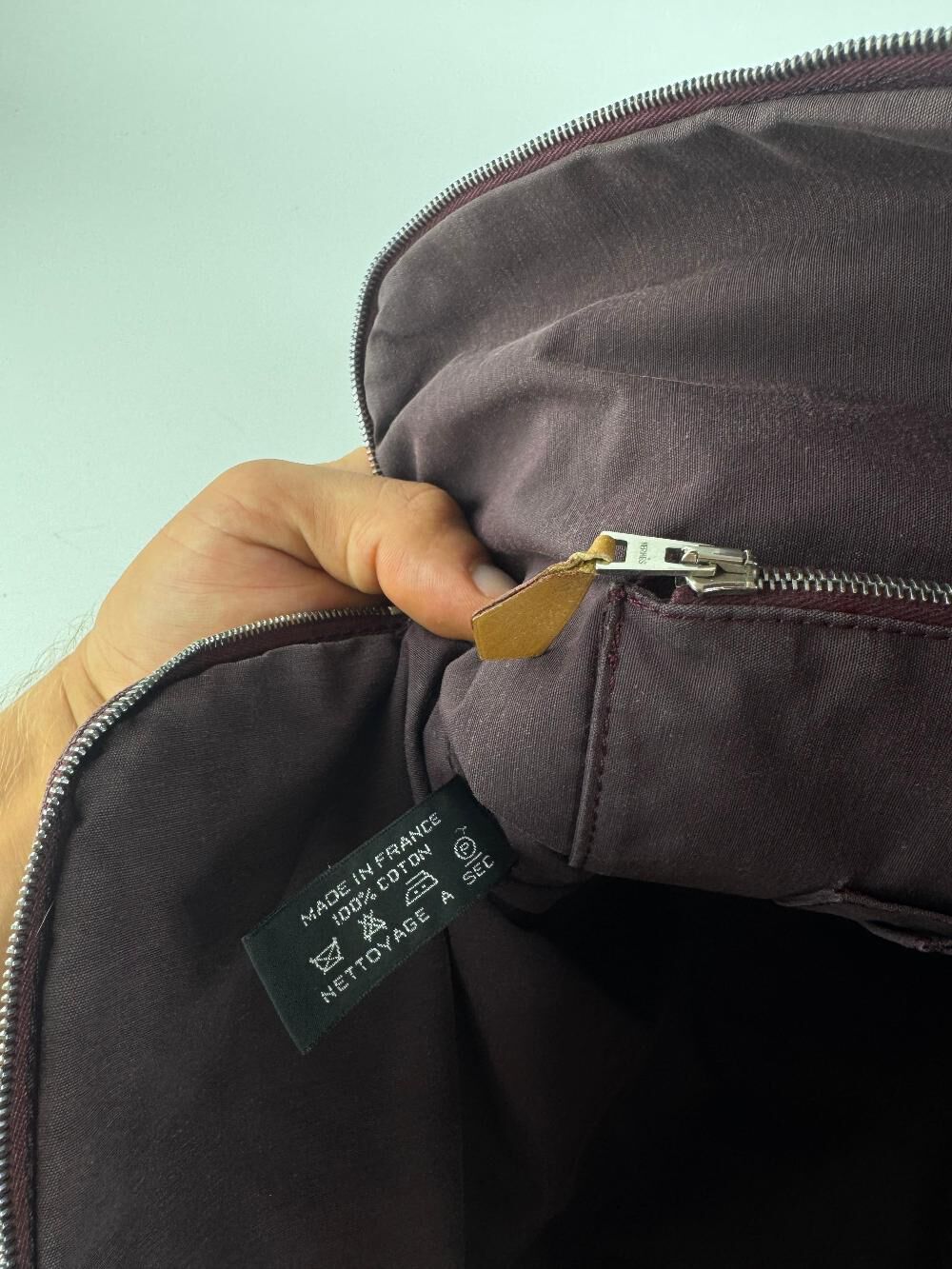 Herm&egrave;s Travel Bag