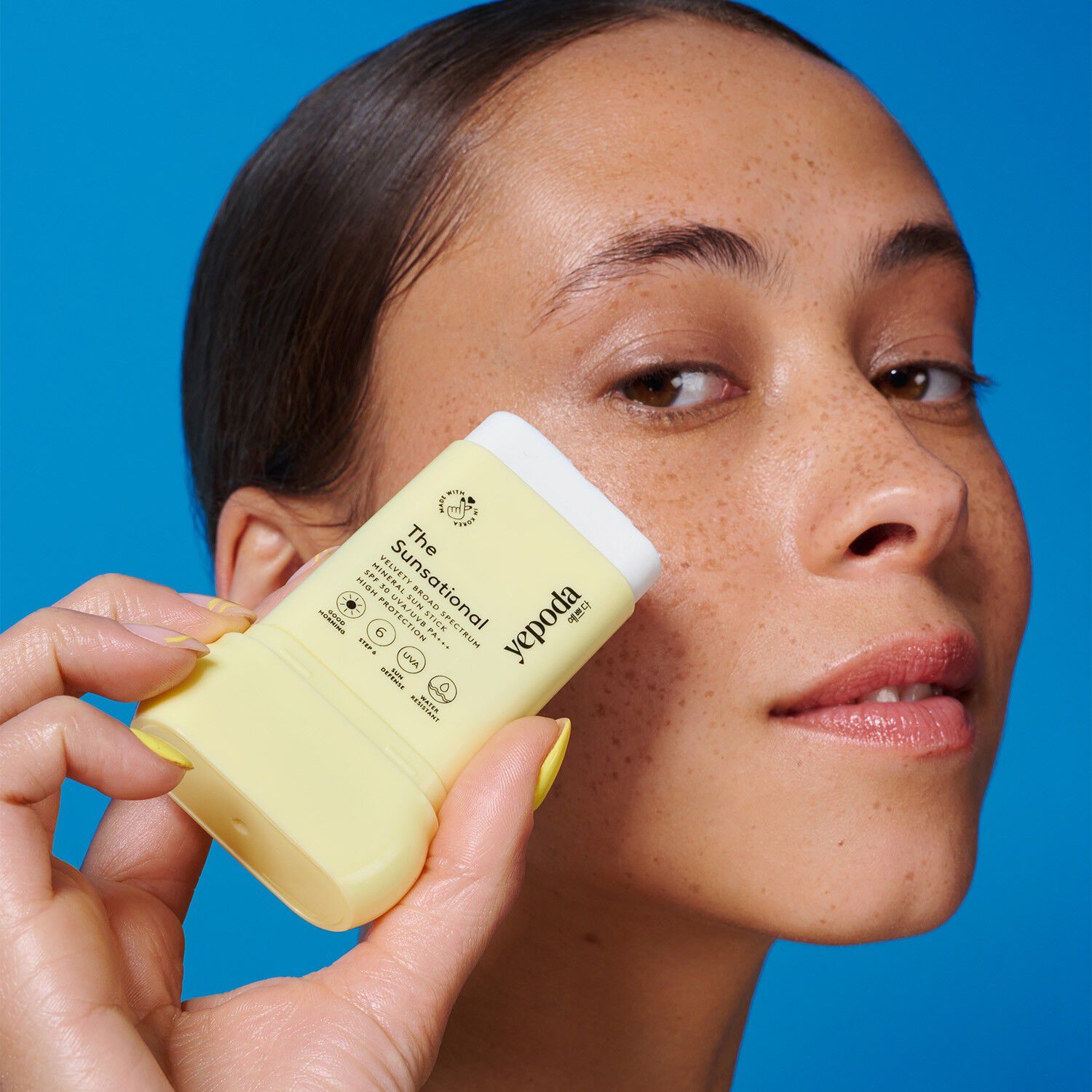 The Sunsational - Mineralbaserat solstift med bredspektrum UVA/UVB SPF