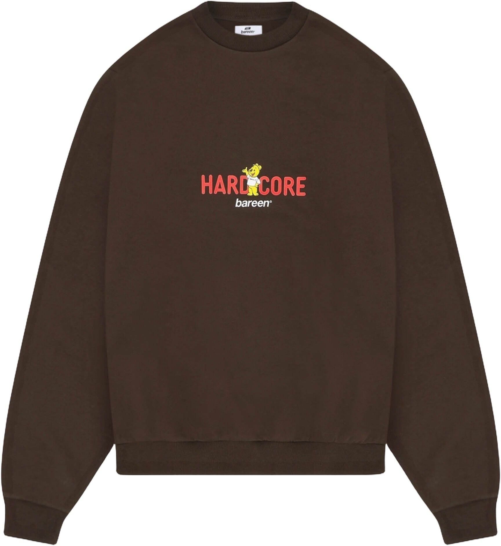 AW26 HARDCORE OVERSIZED CREWNECK