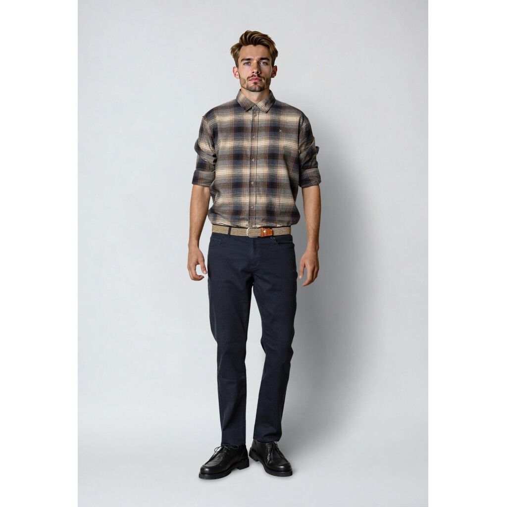 Dylan checked flannel shirt