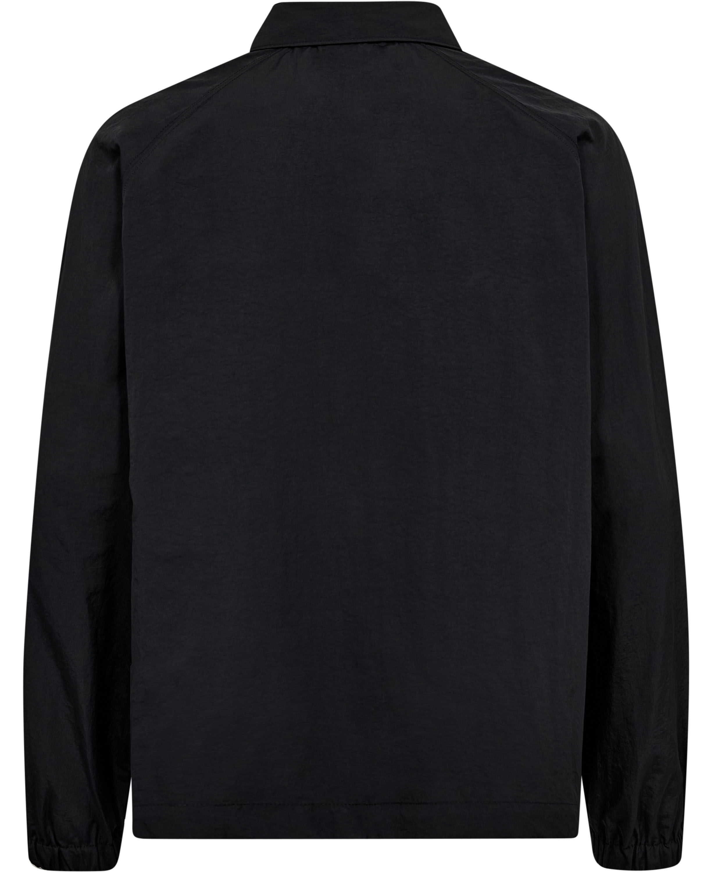 M TNF Red Box Nylon L/S Shirt TNF B