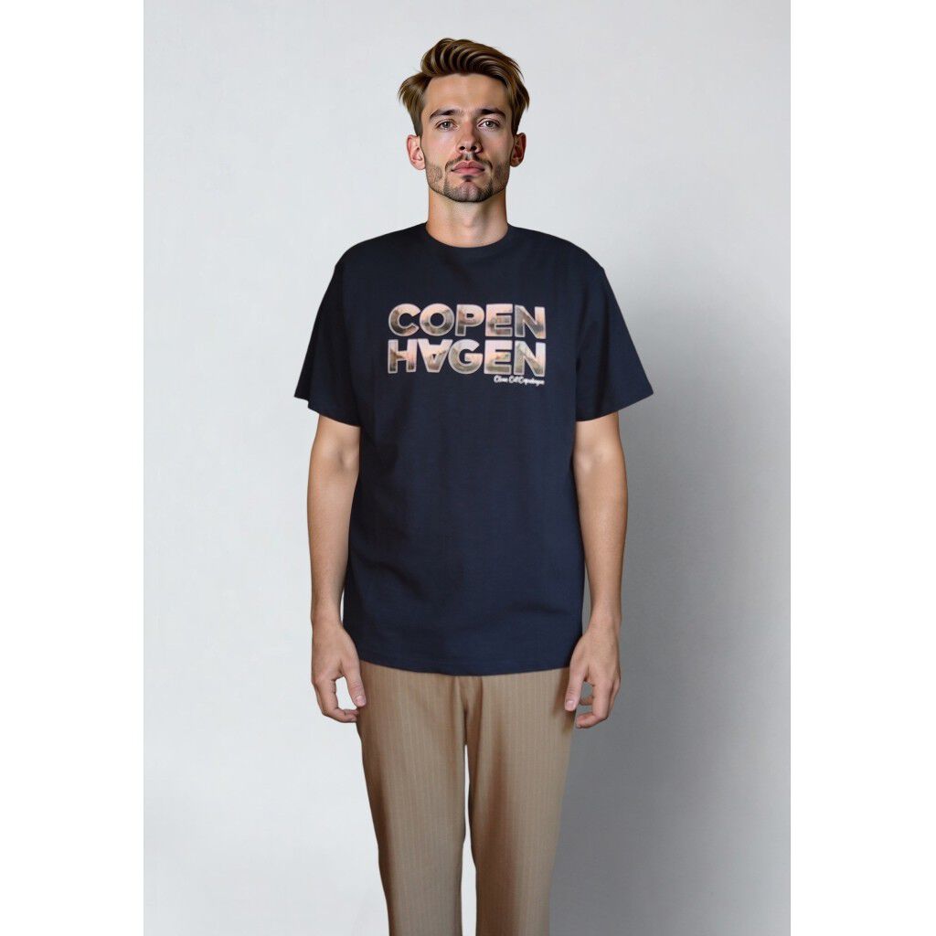 Copenhagen organic logo t-shirt