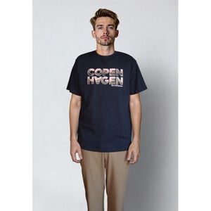 Copenhagen organic logo t-shirt