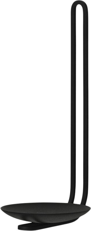 Clip Candle Holder H34, Wall, Brass