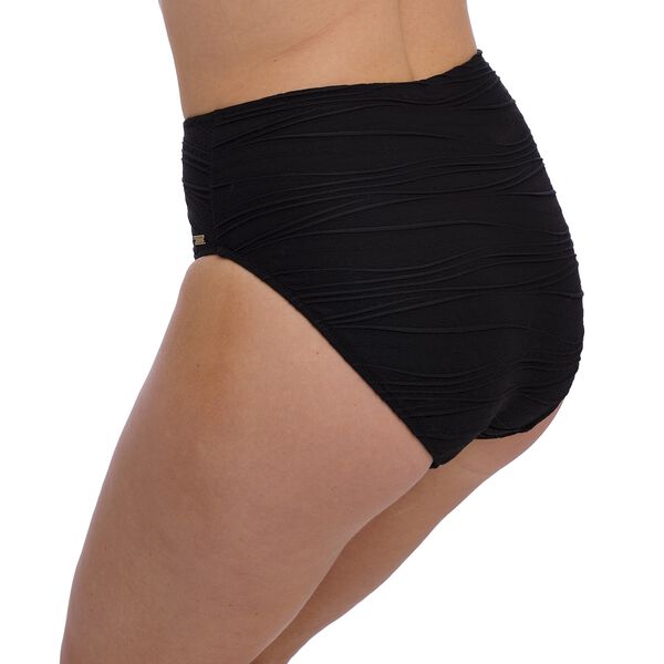 BEACH WAVES HIGH WAIST BIKINI BRIEF