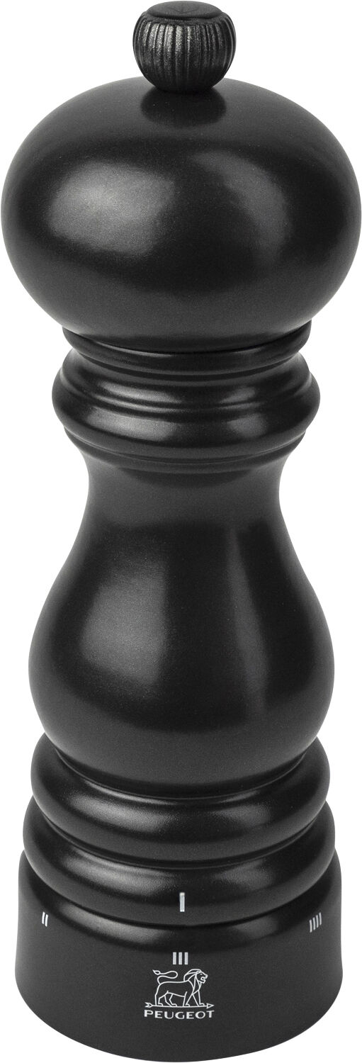 Pepparkvarn Paris uS 18 cm Svart Satin Bok