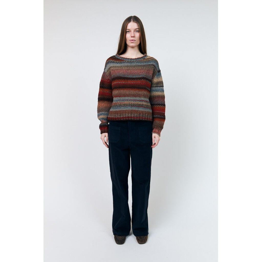 Fairhavenll Knit Jumper Ls