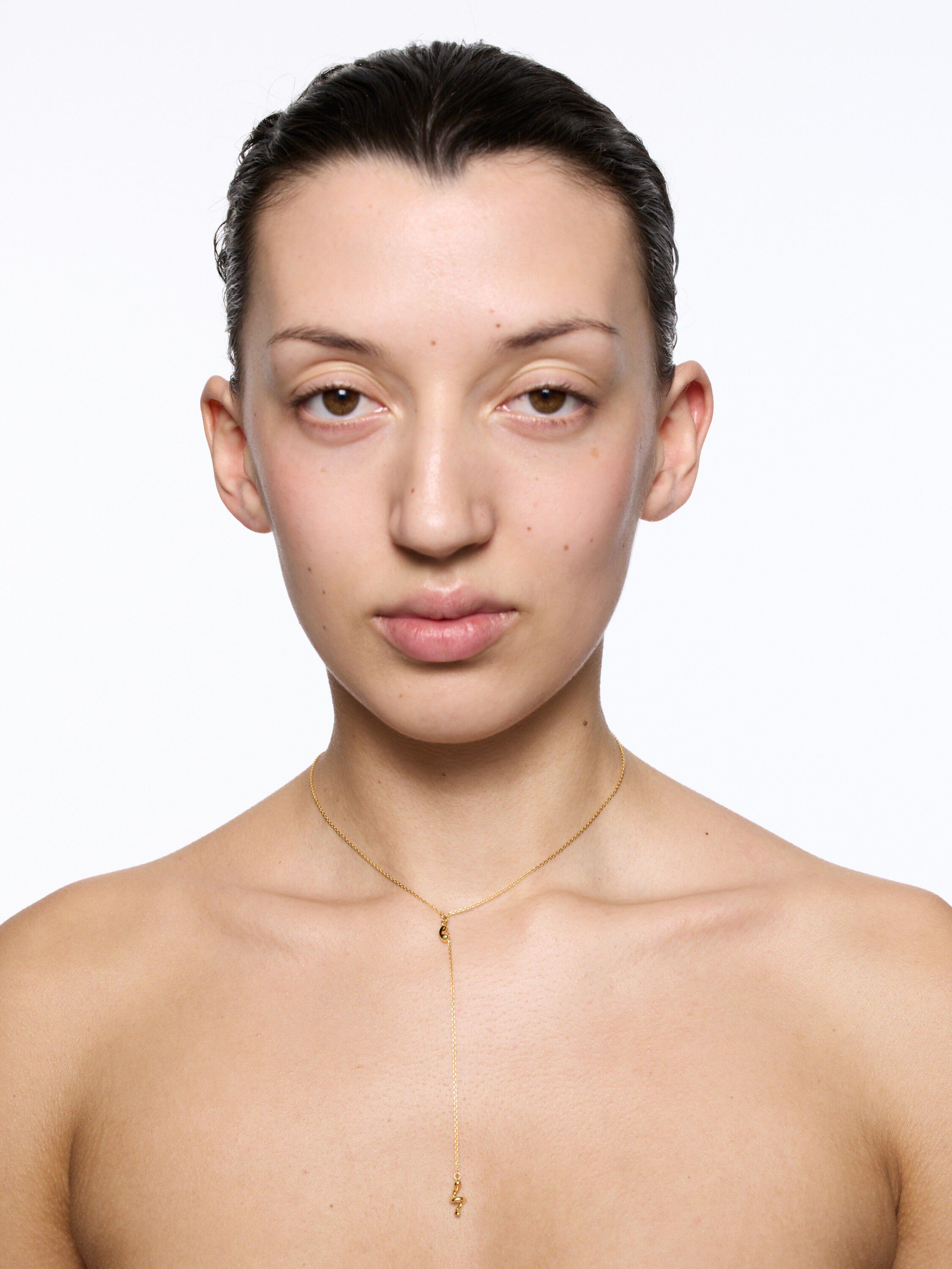 Coil Necklace Gold