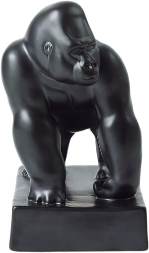 Stående gorilla, 20 cm
