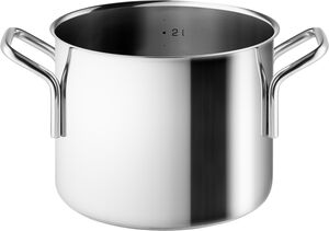 Stainless Steel Gryde 2,2 l 16 cm