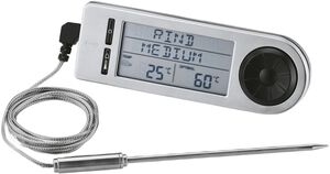 Stektermometer 14,5 x 5 x 2 cm Stål